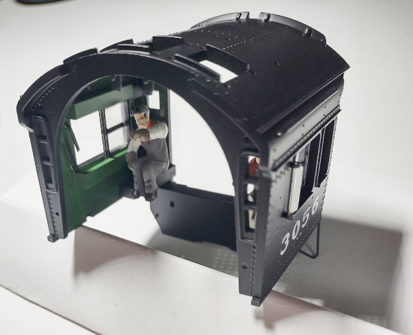 CAB / COMPLETE / W/FIGURES / NYC #3050 / PREMIER MOHAWK 4-8-2