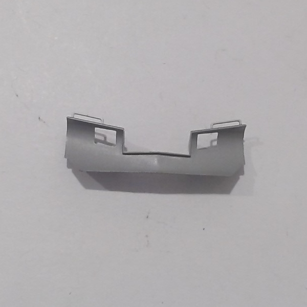 SNOWPLOW / SILVER / HO SCALE SD70ACE / GEO BUSH