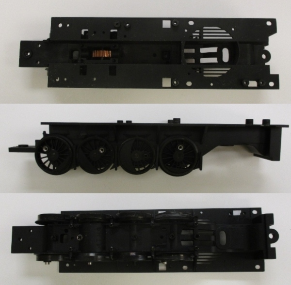 DRIVE BLOCK / 4-AXLE / REAR ENGINE (TENDER) / PREMIER TRIPLEX 2-8-8-8-2