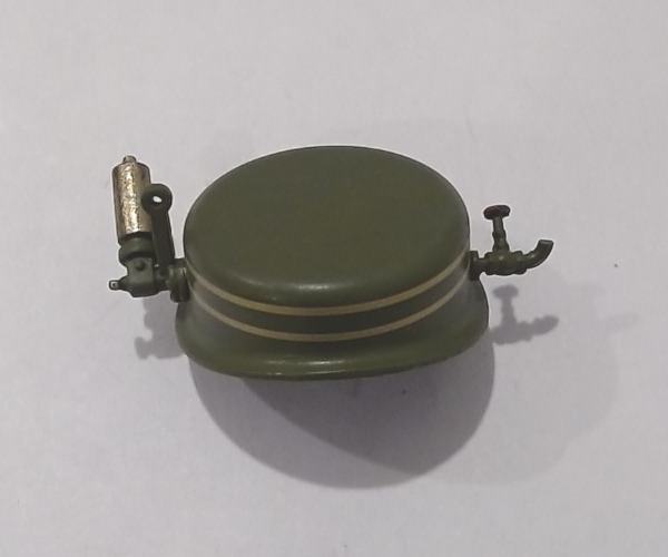 STEAM DOME / GREEN / PREMIER CNJ THE BULLET 4-6-2