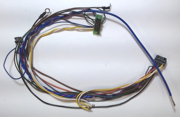WIRE HARNESS / 10-POSITION / TACH READER W/2.2mm SPACER / PS2 3V / ENGINE CHASSIS / PREMIER Q2 4-4-6-4 / PREMIER ROYAL HUSON  4-6-4