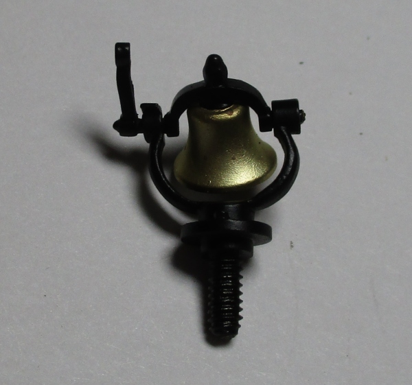 BELL & YOKE / W/CRADLE / DULL BRASS & BLACK / PREMIER CLIMAX