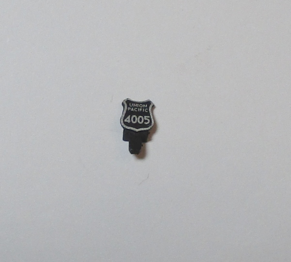 EMBLEM BASE / UP #4005 / HO SCALE BIG BOY 4-8-8-4