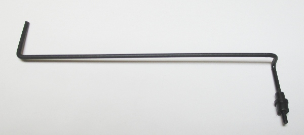 HANDRAIL / GRAB IRON / TENDER FRONT / LH / BLACK / PS-1 / PREMIER CAB FORWARD