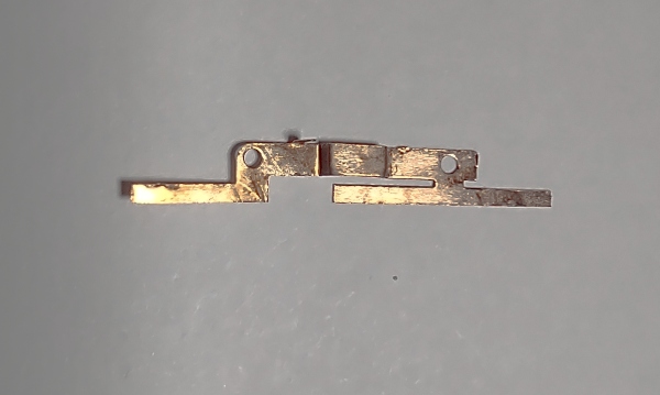 AXLE CONTACT / TENDER TRUCK / 3-AXLE / RH SIDE / HO SCALE CAB FORWARD 4-8-8-2