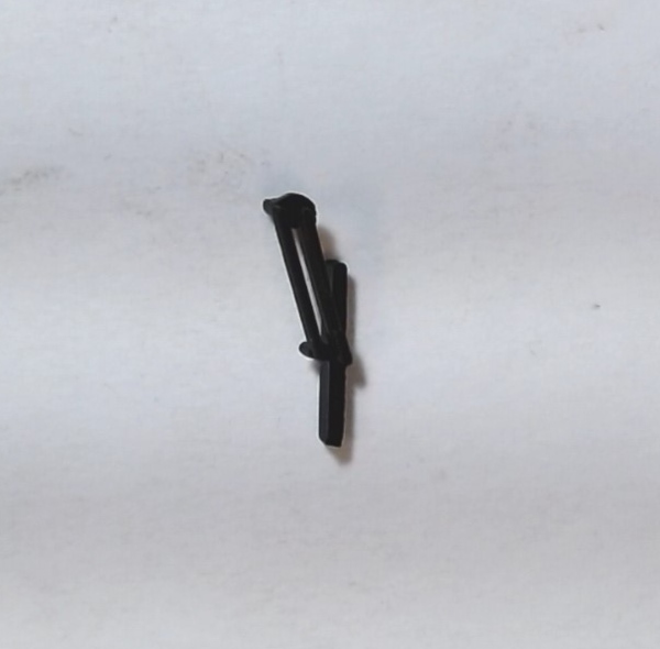 WINDSHIELD WIPER / RH / BLACK / RAILKING ONE GAUGE F-3 & F-7