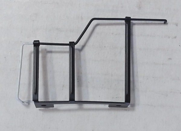 HANDRAIL / RH SHORT / RI BLACK / RAILKING RS-3