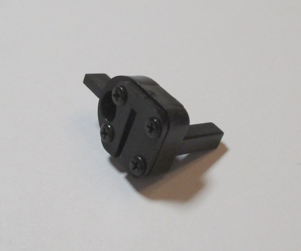 TENDER DRAWBAR PIN HOUSING / TENDER / W/BASE & TOP / HO SCALE BOG BOY 4-8-8-4
