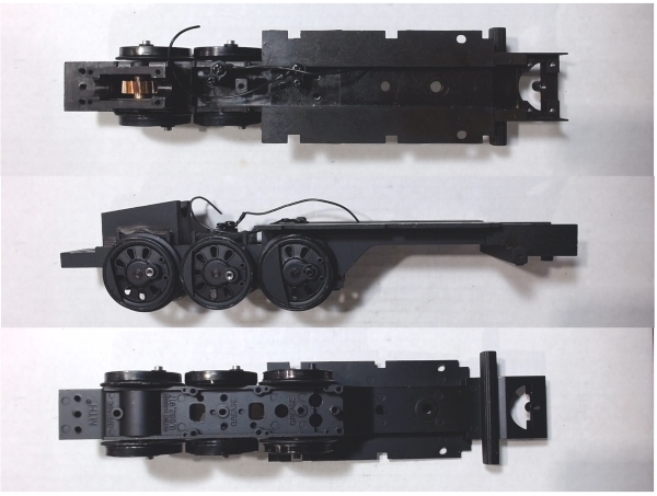 DRIVE BLOCK / 3-AXLE / REAR / PS 2 & 3 / PS 3/2 FEATURE PICK UP / PREMIER Z-6 CHALLENGER 4-6-6-4