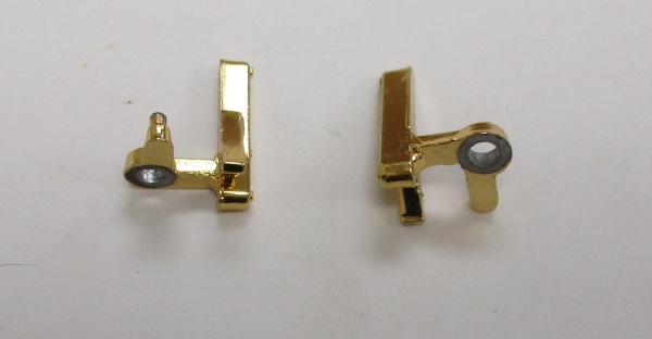 BRAKE SHOE / GOLD PLATED / LH REAR / 11.5mm L / DIE-CAST / PREMIER J-1e HUDSON 4-6-4 