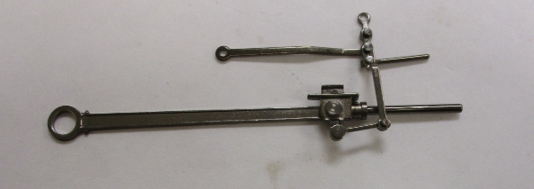 MAIN ROD & CROSSHEAD ASSEMBLY / RH / REAR ENGINE / BLACKENED / PS 2 & 3 / PREMIER Z-6 CHALLENGER 4-6-6-4
