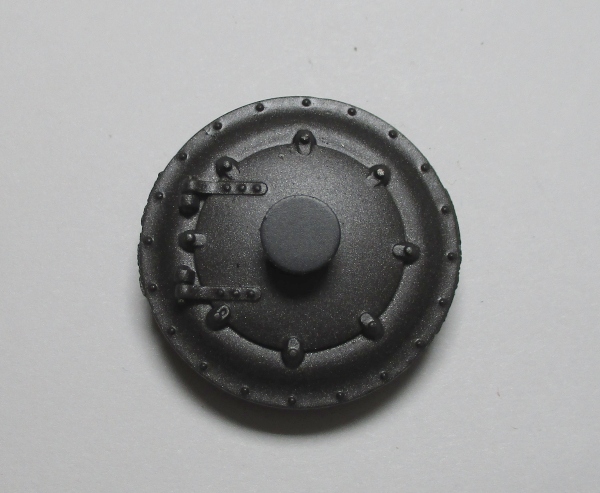 BOILER FRONT / GUNMETAL / NO NUMBER / PREMIER CLIMAX