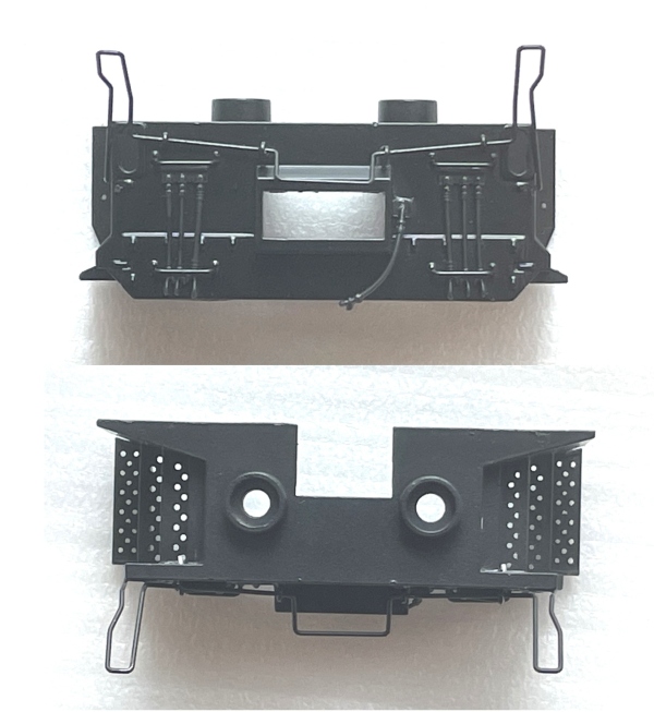 PILOT / 2-RAIL / 2 HOLE / REAR ONLY / BLACK / W/CUT LEVER & HOSES / PREMIER DASH-9