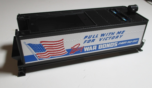 SHELL / TENDER / PS 3 / KANSAS CITY SOUTHERN #1025 / MISSING PARTS / PREMIER 0-8-0