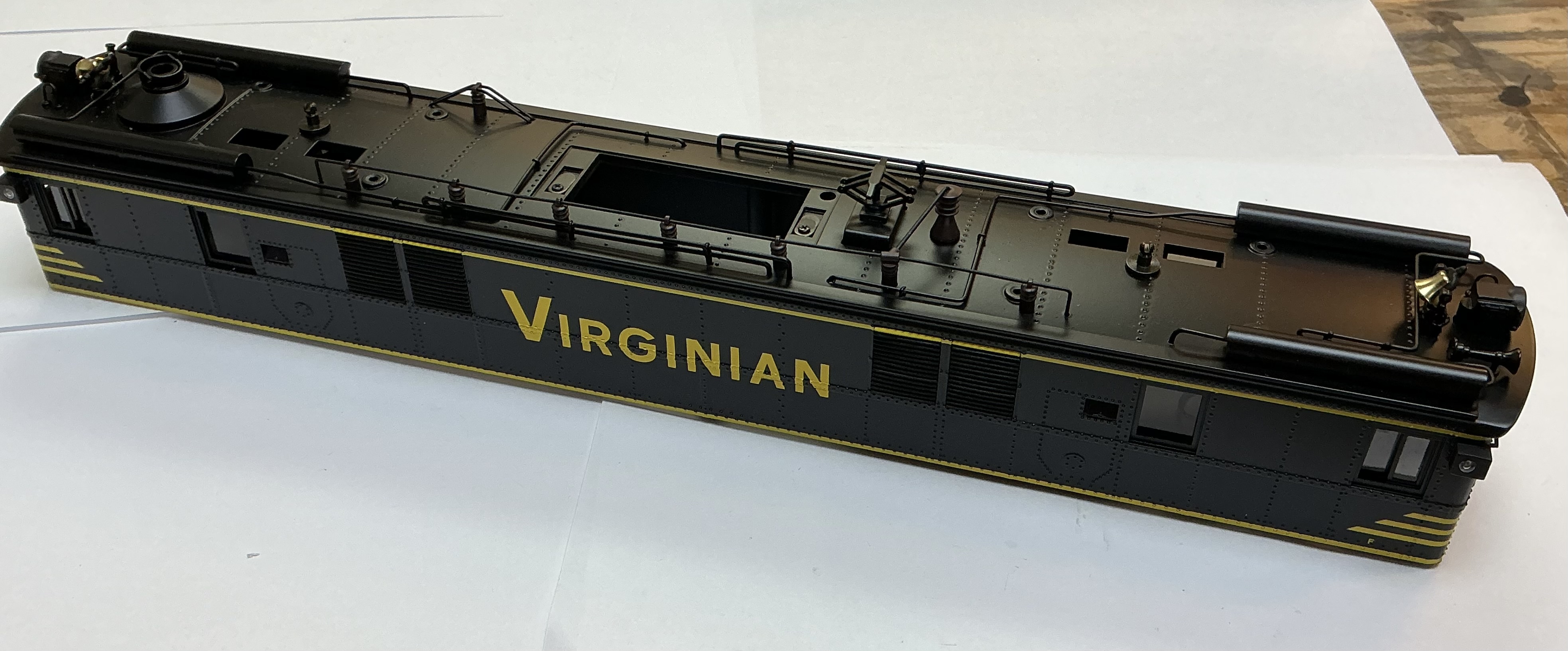 SHELL / COMPLETE / VIRGINIAN #205 / PREMIER P-5a BOX CAB
