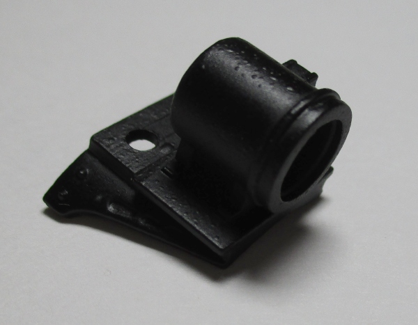 HEADLIGHT HOUSING / W/O LENS / W/O GROMMET / BLACK / BOILER TOP / PREMIER CLIMAX