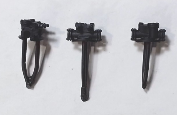 CHECK VALVE / BOILER TOP / BLACK / RAILKING USRA 2-8-8-2