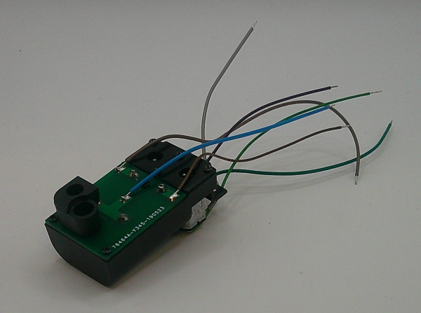 SMOKE UNIT / DUAL FAN / W/FUNNEL / HO SCALE GS-4 4-8-4