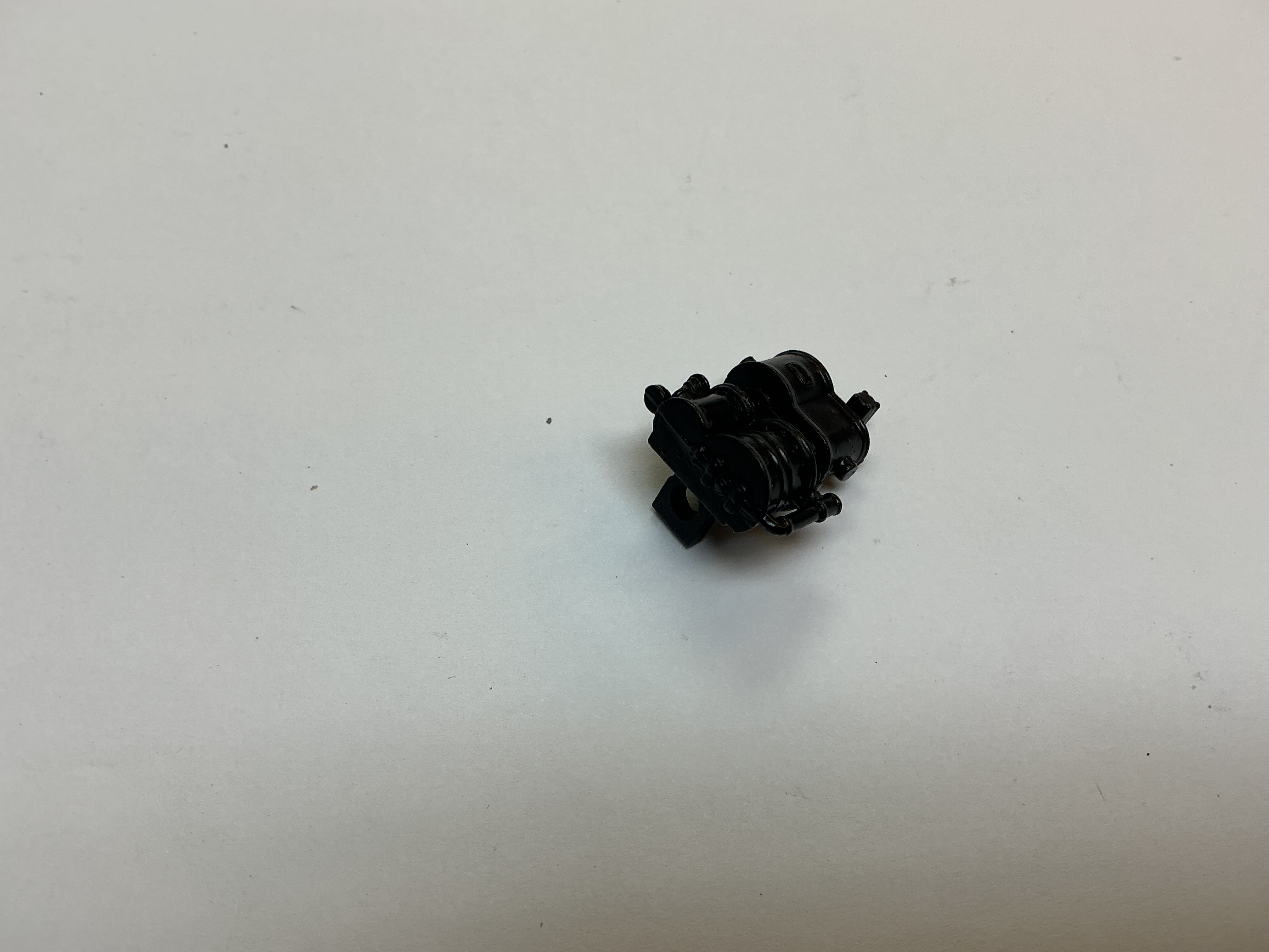 AIR PUMP / PILOT MOUNT / BLACK / PRMEIER ATSF NORRTHERN 4-8-4