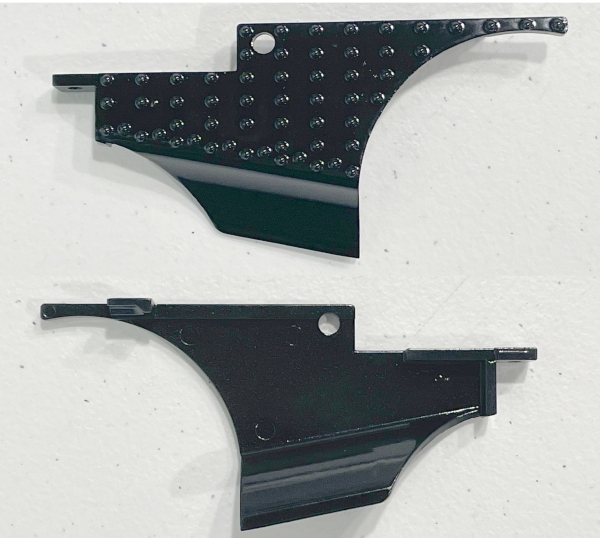 ASH PAN / DIE-CAST / RH / BLACK / TINPLATE STANDARD GAUGE 4694 / 1134