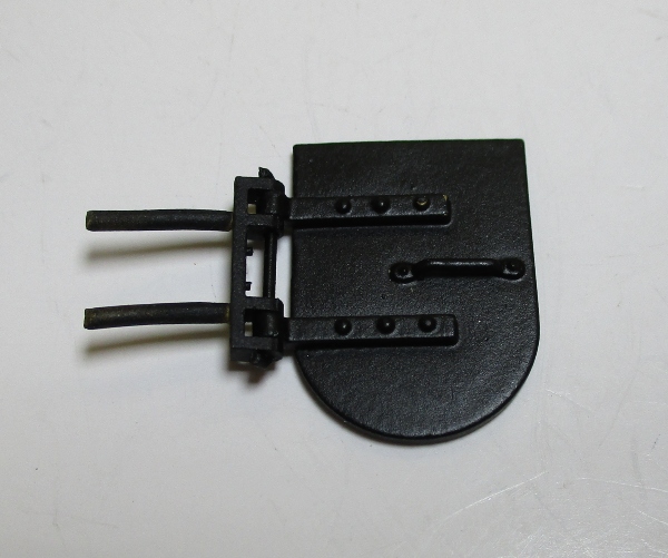 WATER HATCH / BLACK / RH / W/HINGE / TENDER / PREMIER N&W J 4-8-4