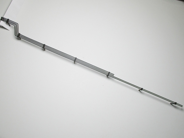 COOLING PIPES / BLACK / RH SIDE OF BOILER / PS-1 / PREMIER CAB FORWARD