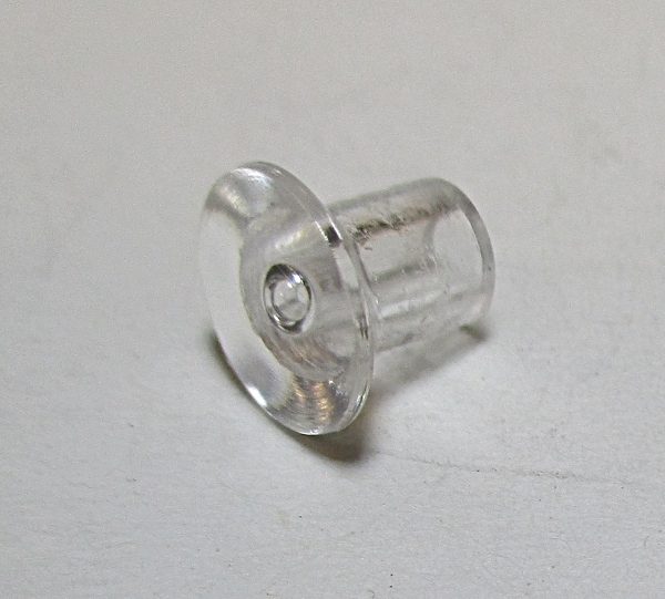 LENS / CLEAR / HEADLIGH HOUSING / PREMIER 3-TRUCK & 4-TRUCK SHAY