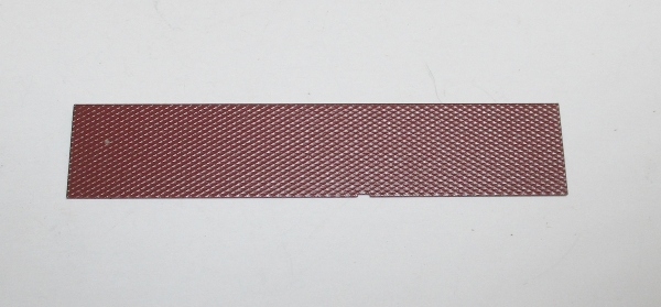 WALKWAY / TREADPLATE / RH / OVER POWER REVERSE / TUSCAN RED / PREMIER K-4s 4-6-2