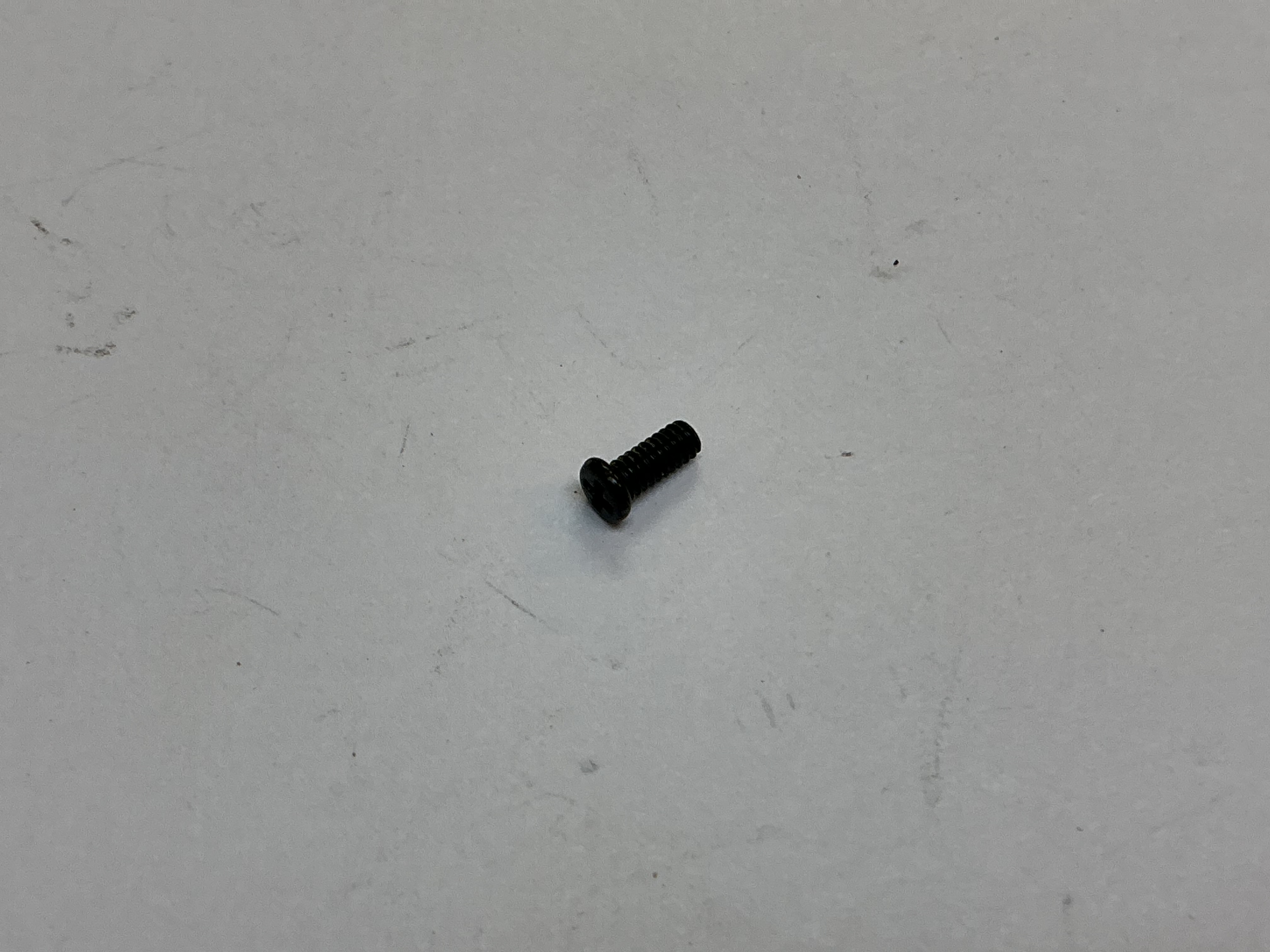 SCREW / CHSHD / M2 x 0.4 x 4.5mm L / HO SCALE UP VERANDA SMOKE UNIT