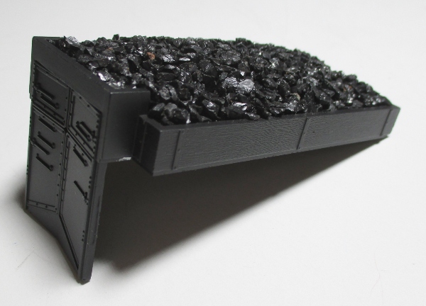 COAL BUNKER / W/COAL LOAD / SHORT / BLACK / PREMIER 0-8-0