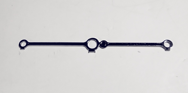 SIDE ROD / LH / 3-AXLE / BLACKENED / PREMIER DUCHESS CLASS 4-6-2