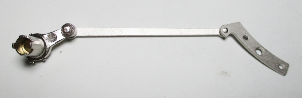 ECCENTRIC ROD ASSEMBLY / RH / SATIN NICKEL / PREMIER CAB FORWARD 