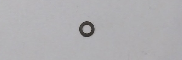 WASHER / METAL / 4.54mm O.D. x 2.44mm I.D. / PILOT TRUCK / HO SCALE N&W J 4-8-4