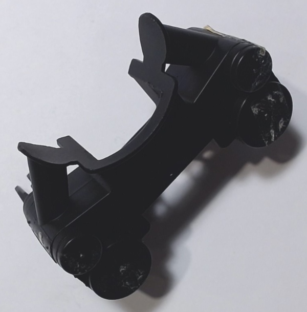 STEAM CHEST / BLACK / W/O CROSSHEAD GUIDES  / PREMIER HEAVY PACIFIC 4-6-2