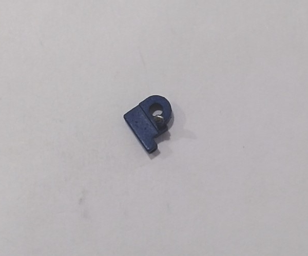 HINGE / CAB APRON / RH / BLUE / PS 2 & 3 / PREMIER BLUE COMET 4-6-2