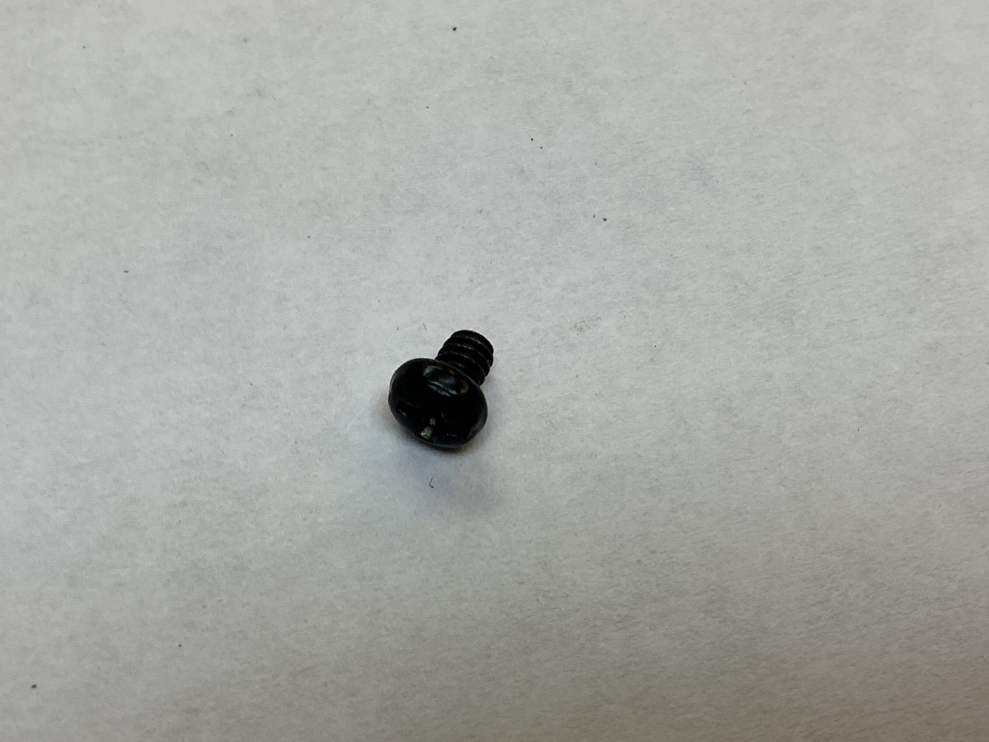 SCREW / PANHD / 4-40 x 0.14in L / GREASE SCREW ON MANY O STEAM
