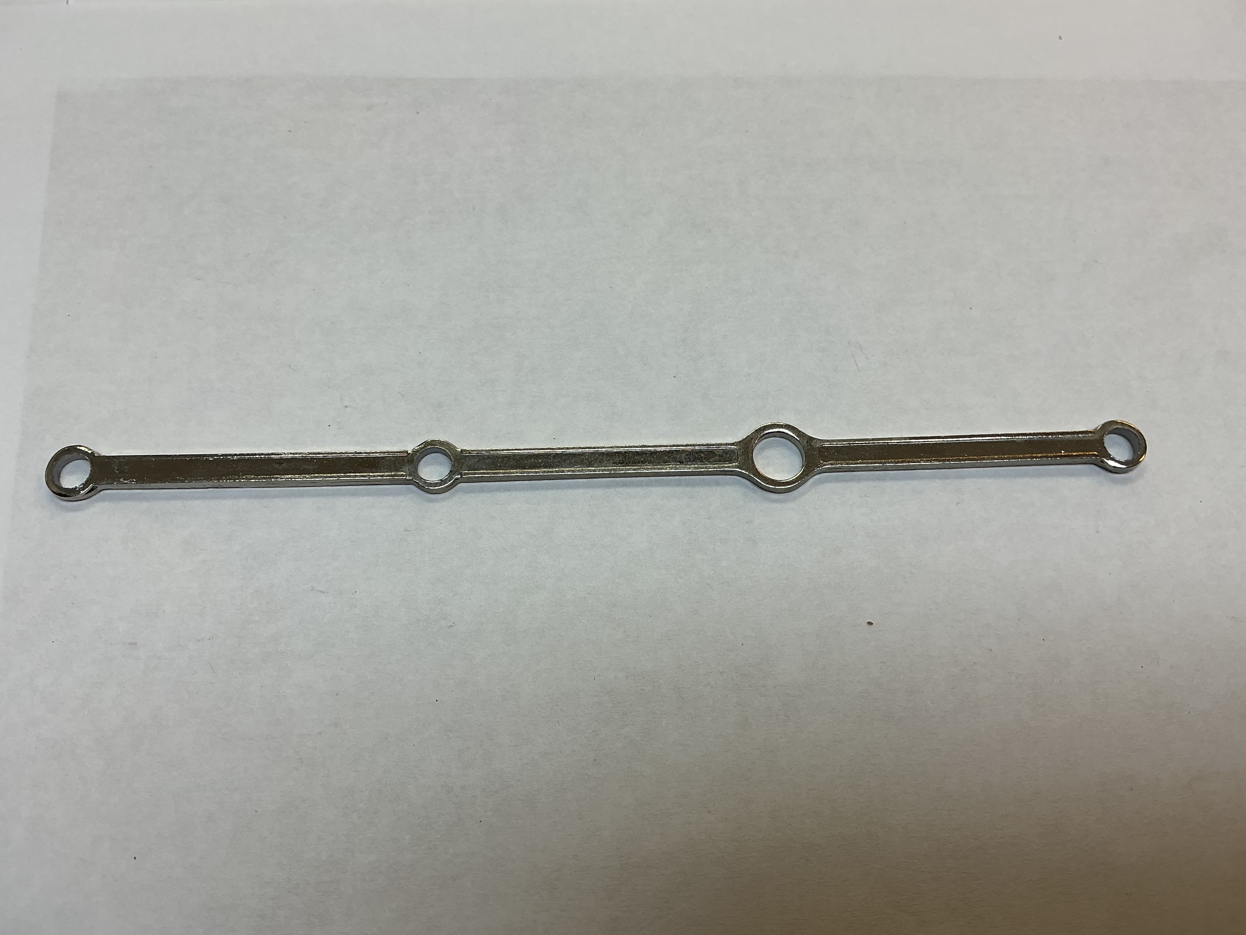 SIDE ROD / 4-AXLE / NICKEL / PS-1 / PREMIER ATSF NORTHERN 4-8-4