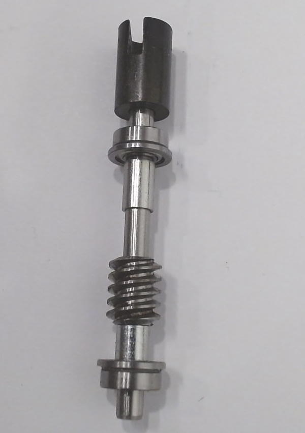 WORM GEAR / W/DOG BONE COUPLING / 61.7mm L / PREMIER HEAVY PACIFIC 4-6-2