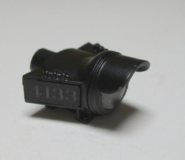 HEADLIGHT HOUSING / W/LENS & NUMBER BOARDS / CAB FRONT / #4133 / PS2 & PS3 / PREMIER CAB FORWARD