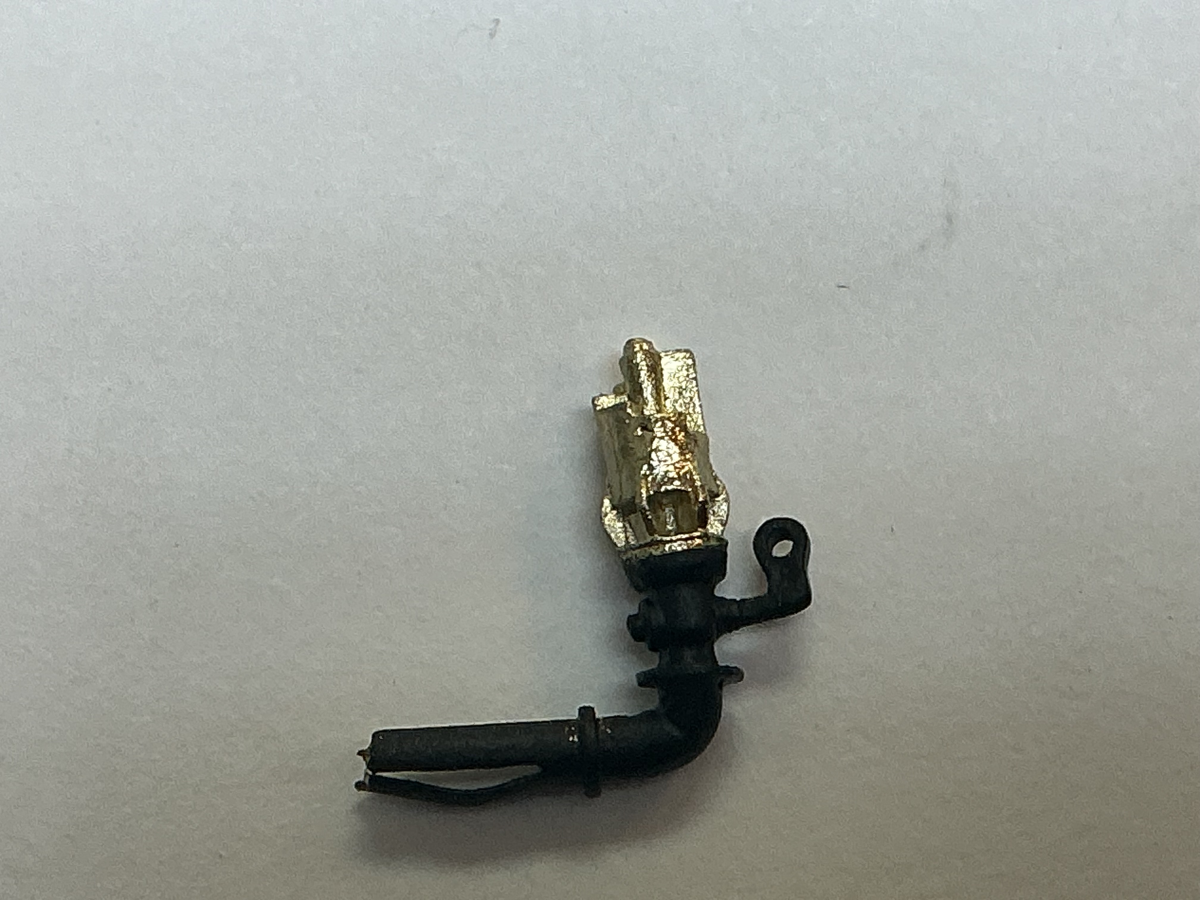 WHISTLE / BRASS & BLACK / PREMIER LIGHT MIKADO 2-8-2