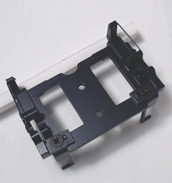 MOTION HANGER / BLACK / W/CROSSHEAD GUIDE SUPPORTS / PREMIER HEAVY PACIFIC 4-6-2