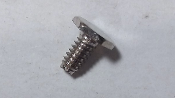 SIDE ROD SCREW / NICKEL / M2.5 x 0.45 x 5.1mm L 