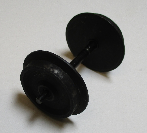 WHEEL & AXLE ASSEMBLY / TRAILING TRUCK / 3-RAIL / PREMIER K-4s 4-6-2 / STREAMLINED