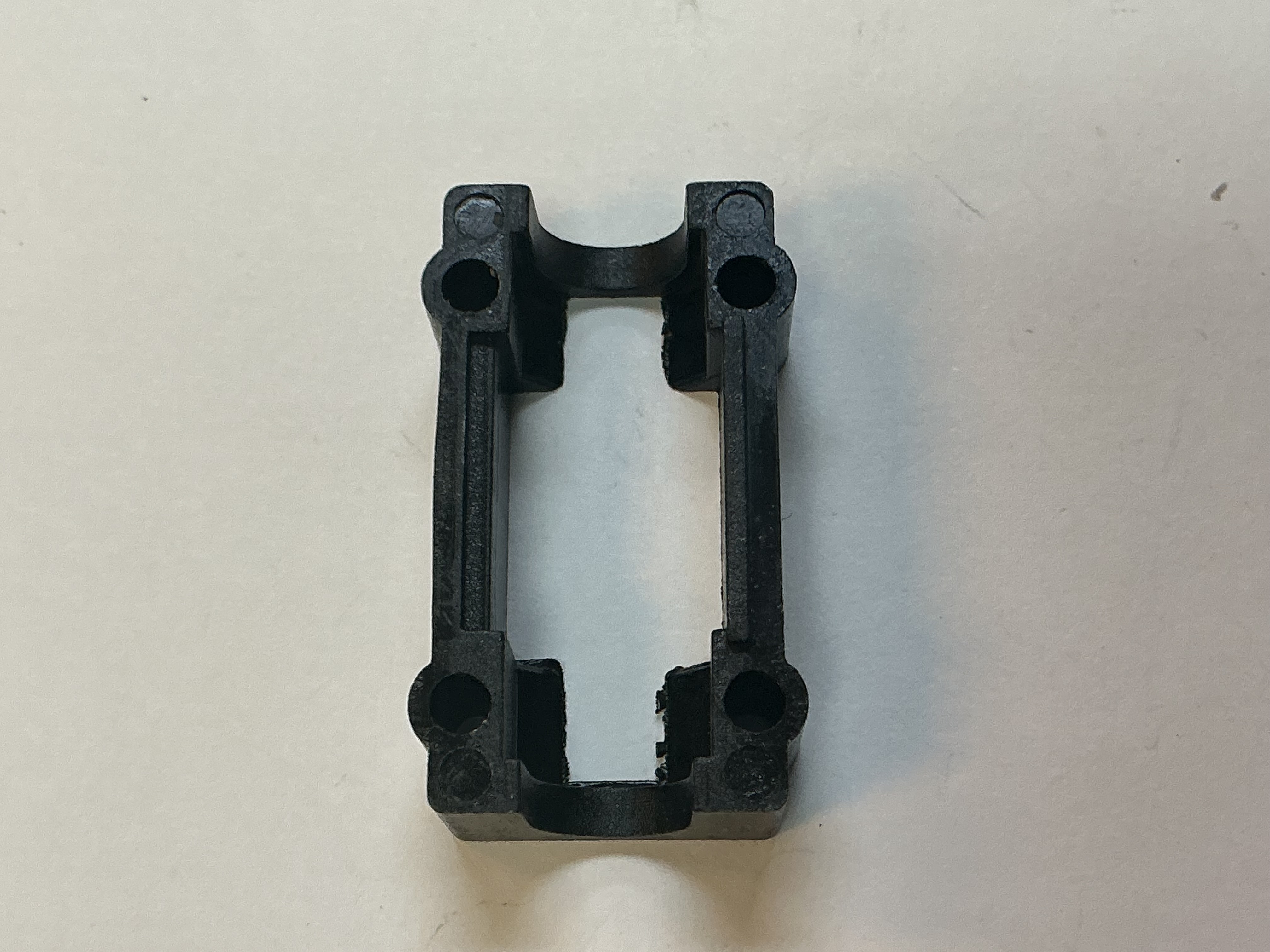 GEAR BOX EXTENSION / HOLDS WORM GEAR / DIE-CAST / PREMIER LIGHT MIKADO 2-8-2 / PREMIER M-1b MOUNTAIN 4-8-2