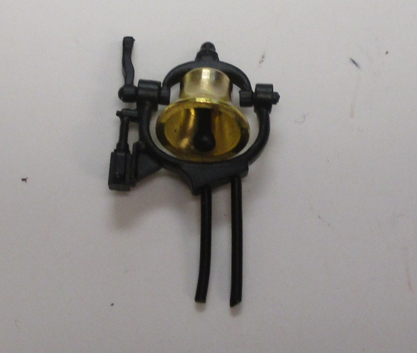 BELL / BRASS / W/YOKE & CRADLE / PREMIER TRIPLEX 2-8-8-8-2