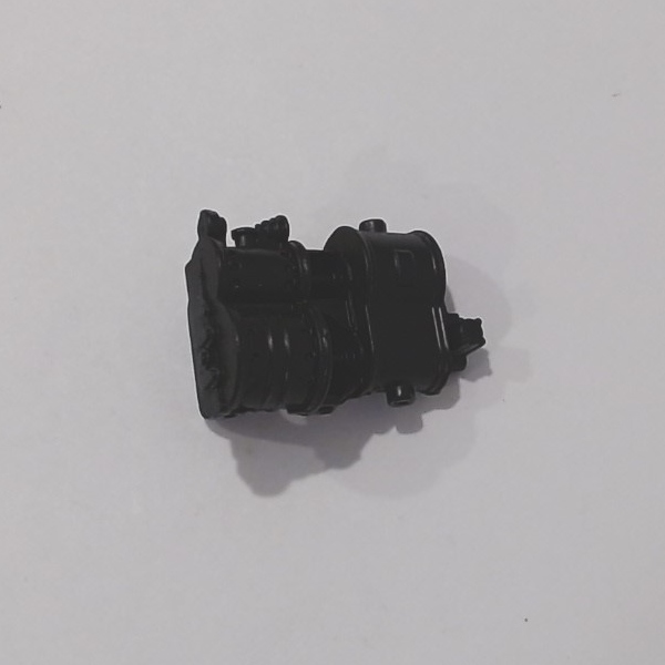 AIR PUMP / BLACK / CENTER MOUNT / MOLDED BRACKET / WESTINGHOUSE CROSS COMPOUND TYPE /  PREMIER Y-6b & Y-3 2-8-8-2