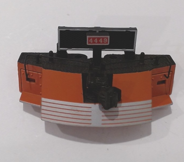 PILOT / COMPLETE / SP # 4449 / ORANGE W/SILVER STRIPES / PREMIER GS-4 4-8-4