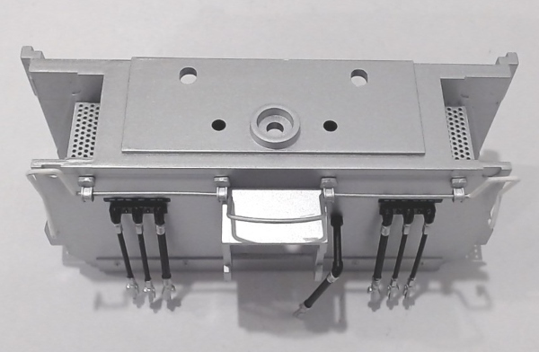PILOT / FRONT / FIXED / SILVER / RAILKING ONE GAUGE SD70ACE