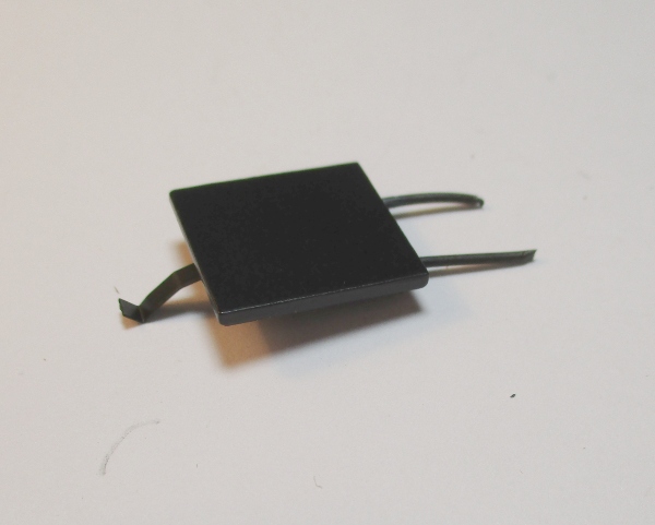 VENT / CAB ROOF / HINGED / BLACK / PREMIER RUSSIAN DECAPOD 2-10-0