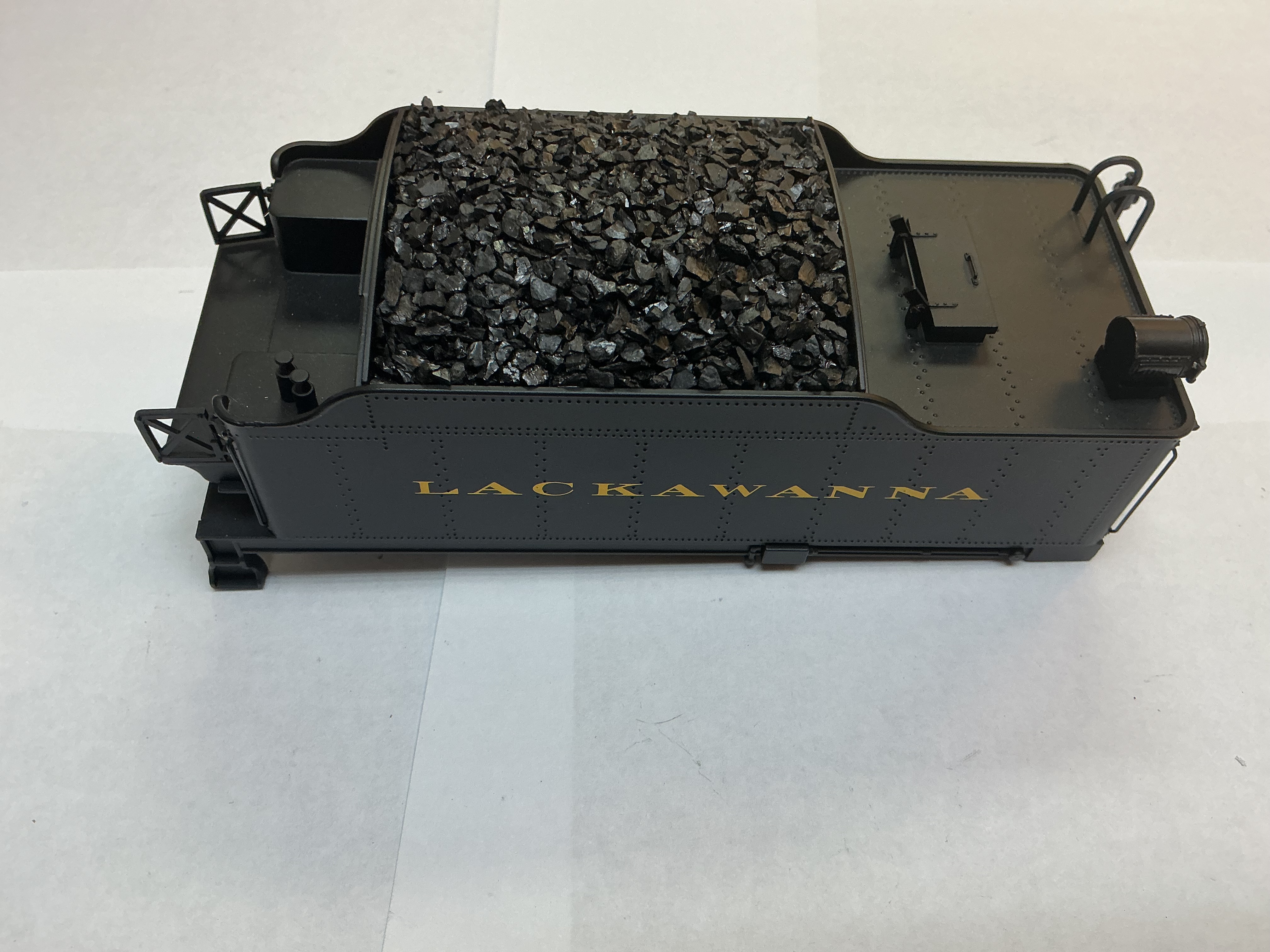 SHELL / TENDER / COMPLETE / W/POTS & LEDS / LACKAWANNA #1030 / PS 3 / PREMIER CAMELBACK 4-6-0